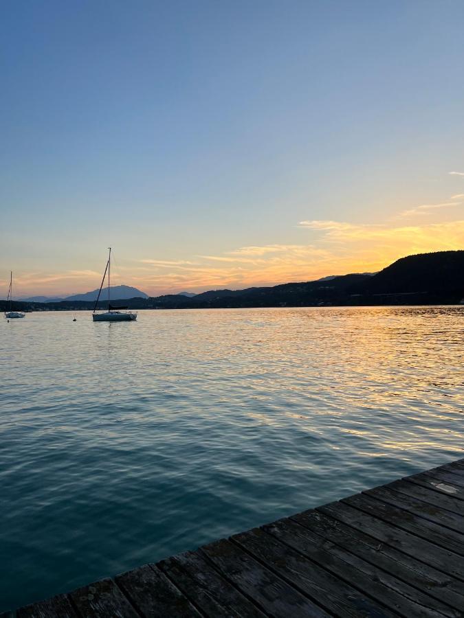 Seeappartements Auen Schiefling am See Exterior photo